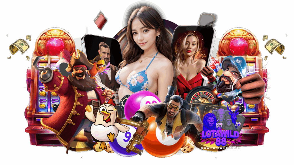 lotawild88 ความครบเครื่องของเกม แตกไวและจ่ายจริงทุกเบท